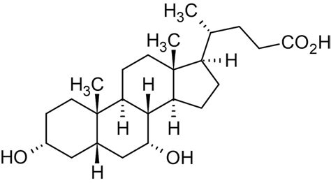 Chenodeoxycholic acid .